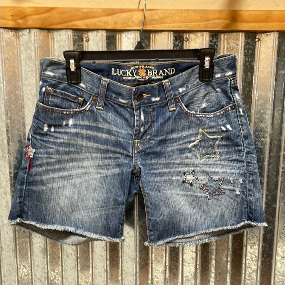 Lucky Brand Riley Jean Shorts
